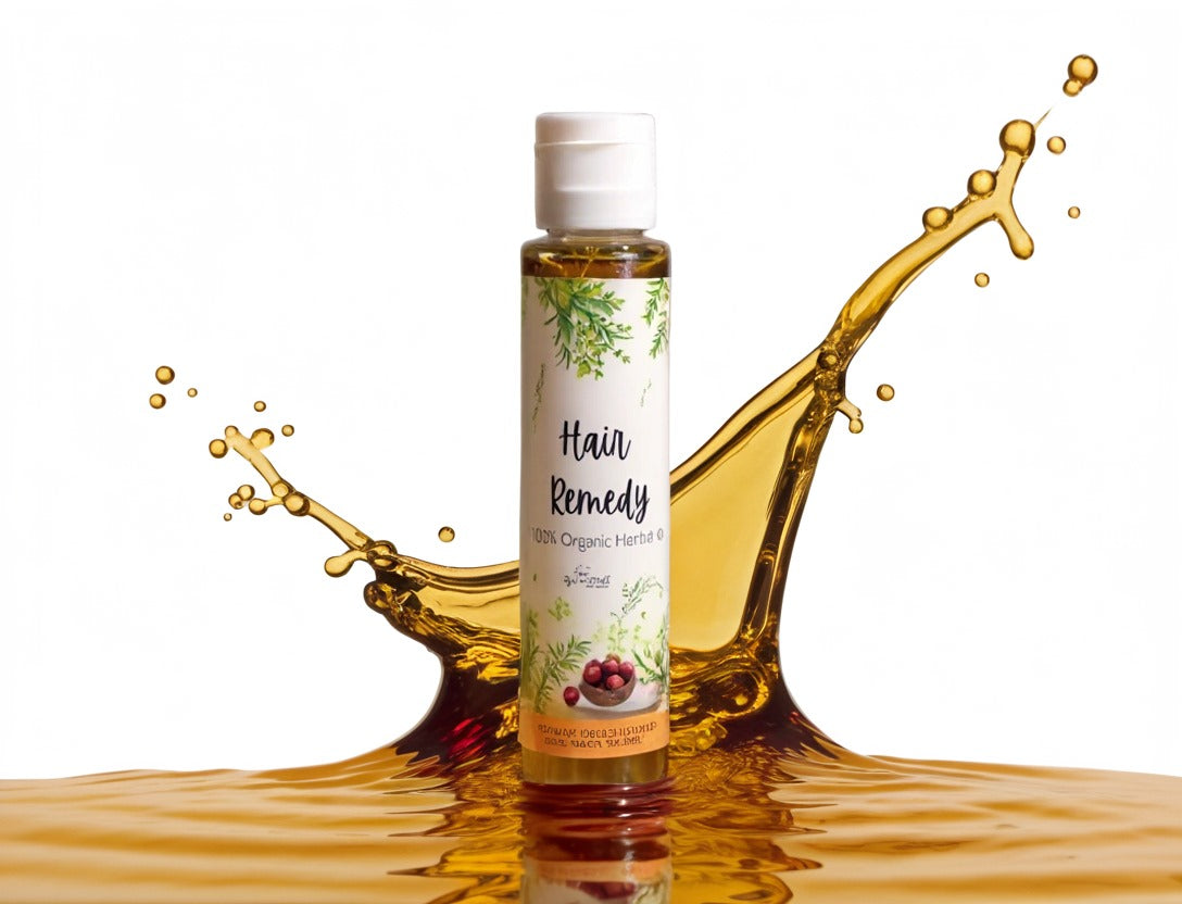 Hair Oil - 100% Organic & Herbal