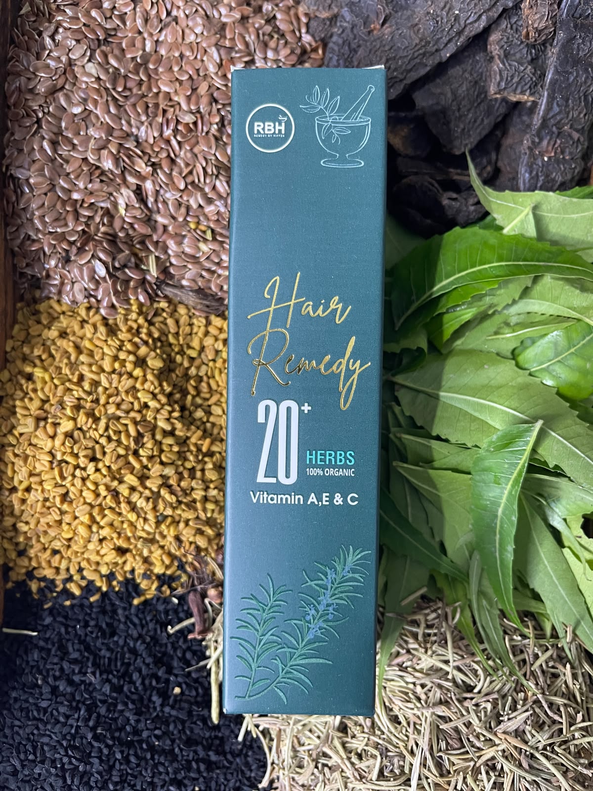 Hair Remedy Oil| Premium Quality Herbel Oil for  Hairgrowth , Prevent hairfall and Dandruff | 100ml