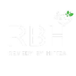 Logo with text 'HEAVENLY BY HUNTER' on a white background