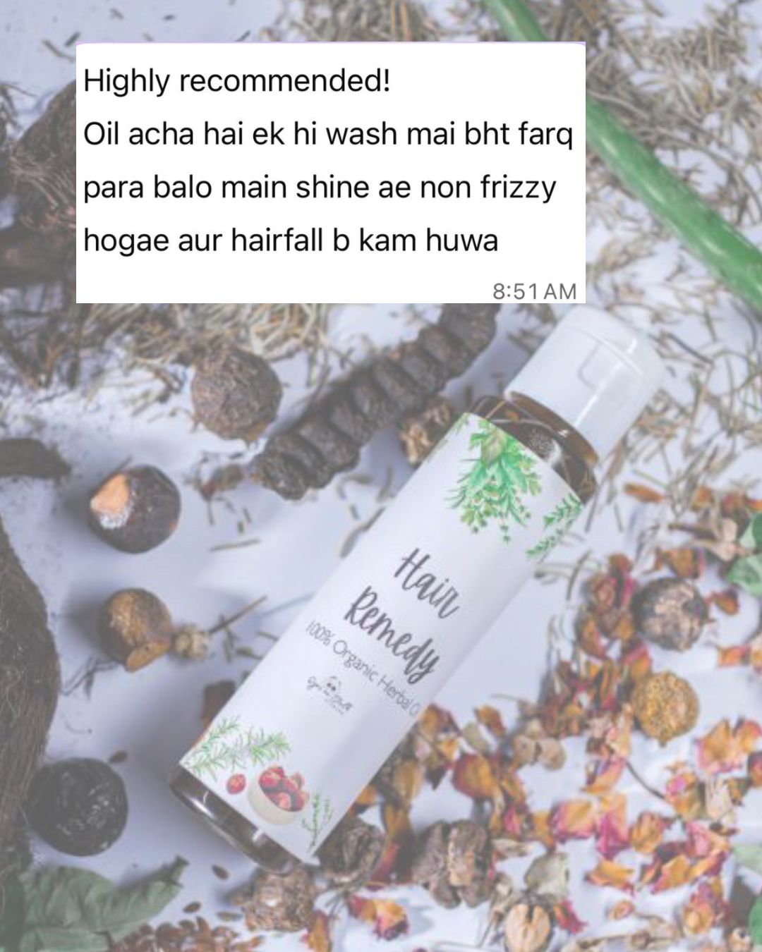 The customer is giving positive feedback about the product.