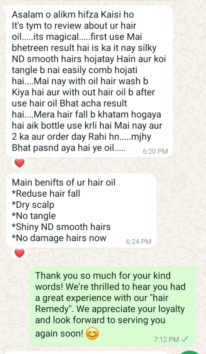 The customer is giving positive feedback about the product.