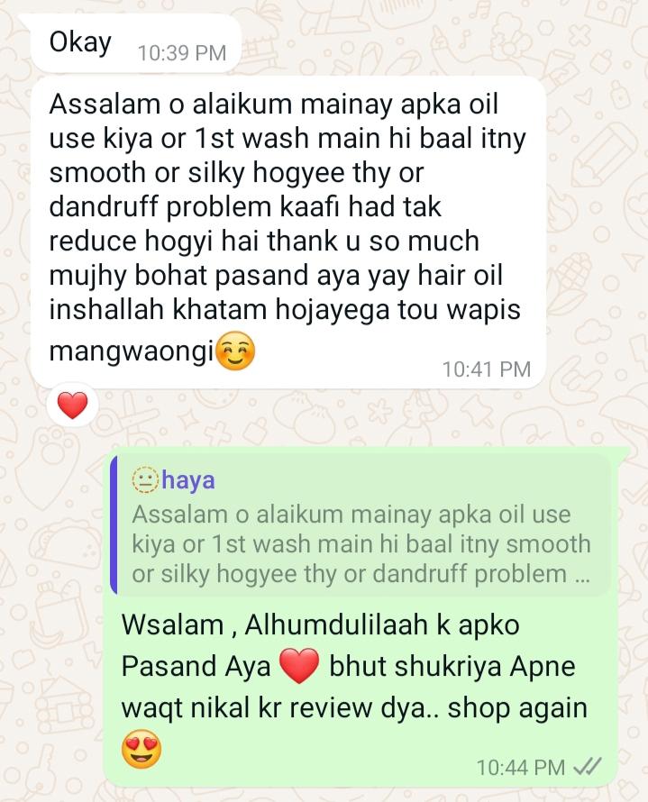 The customer is giving positive feedback about the product.