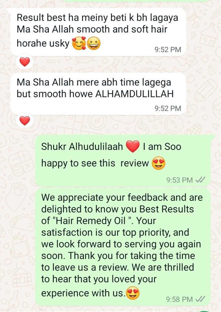 The customer is giving positive feedback about the product.