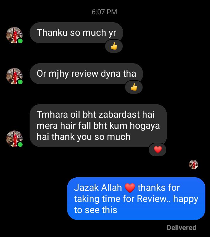 The customer is giving positive feedback about the product.