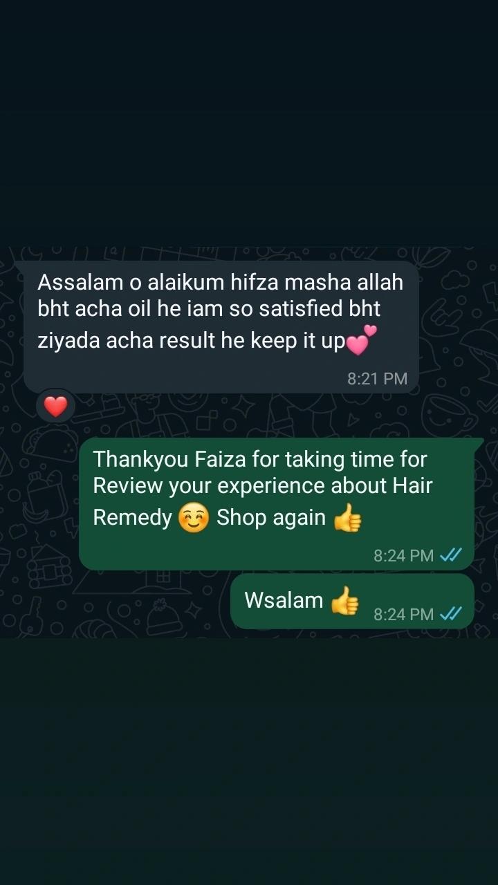 The customer is giving positive feedback about the product.