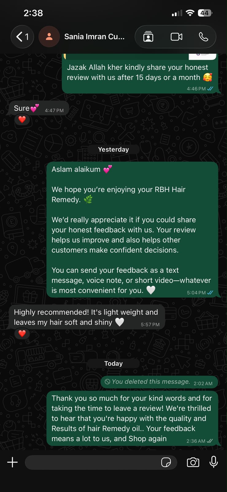 Hair Remedy Oil| Premium Quality Herbel Oil for  Hairgrowth , Prevent hairfall and Dandruff | 100ml